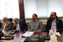 دکتر خنیفر در آیین تقدیر از عوامل اجرایی برگزاری بخش دانشگاهی بیست و هفتمین نمایشگاه قران کریم:

برگزاری بخش دانشگاهی کاری اثر گذار بود که با توجه به وجه علمی با دل مراجع سروکار داشت 7