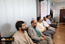 دکتر خنیفر در آیین تقدیر از عوامل اجرایی برگزاری بخش دانشگاهی بیست و هفتمین نمایشگاه قران کریم:

برگزاری بخش دانشگاهی کاری اثر گذار بود که با توجه به وجه علمی با دل مراجع سروکار داشت 8