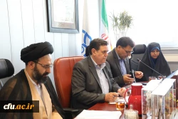 دکتر خنیفر در آیین تقدیر از عوامل اجرایی برگزاری بخش دانشگاهی بیست و هفتمین نمایشگاه قران کریم:

برگزاری بخش دانشگاهی کاری اثر گذار بود که با توجه به وجه علمی با دل مراجع سروکار داشت 11