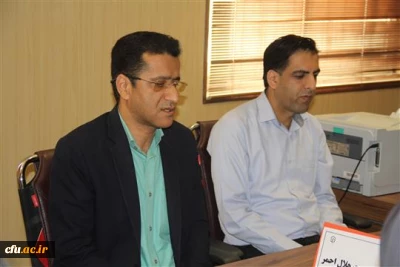 نشست مشترک جمعیت هلال احمر و دانشگاه فرهنگیان استان هرمزگان برگزار گردید