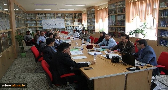 به میزبانی دانشگاه فرهنگیان اردبیل برگزار شد:

نشست هم اندیشی مشاوران حقوقی،کارشناس مسئولان منابع انسانی، آموزش و عاملین مالی استان های آذربایجان شرقی و غربی و اردبیل 2