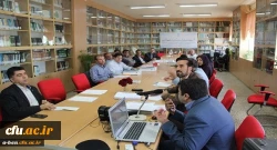 به میزبانی دانشگاه فرهنگیان اردبیل برگزار شد:

نشست هم اندیشی مشاوران حقوقی،کارشناس مسئولان منابع انسانی، آموزش و عاملین مالی استان های آذربایجان شرقی و غربی و اردبیل 2