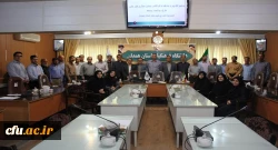 آیین تکریم و معارفه ی عامل مالی دانشگاه فرهنگیان همدان برگزار شد