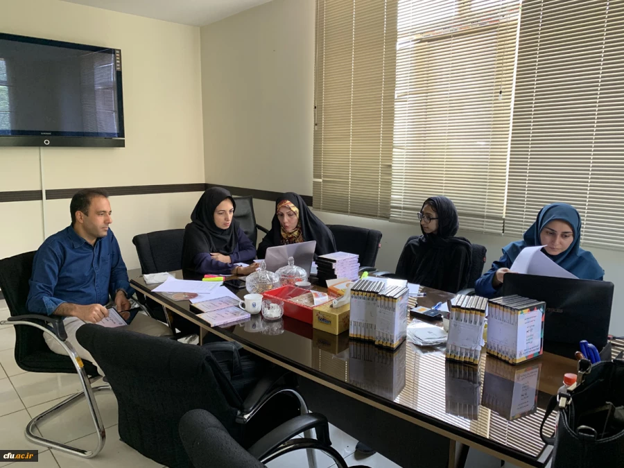 آغاز فرایند داوری آثار سومین جشنواره یادگیری الکترونیکی دانشگاه فرهنگیان
 2