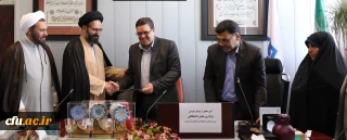 با حکم رییس هیات ارزیابی ستاد مرکزی اقامه نماز کشور:

دکتر خنیفر به ریاست هیات ارزیابی دانشگاه فرهنگیان در ستاد اقامه نماز منصوب شد