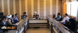 جلسه ستاد توسعه و ترویج فرهنگ اقامه نماز در دانشگاه فرهنگیان استان کرمان برگزار شد