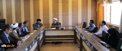 جلسه ستاد توسعه و ترویج فرهنگ اقامه نماز در دانشگاه فرهنگیان استان کرمان برگزار شد