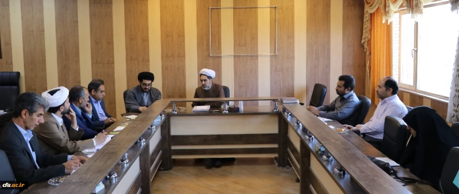 جلسه ستاد توسعه و ترویج فرهنگ اقامه نماز در دانشگاه فرهنگیان استان کرمان برگزار شد