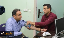 پویش بسیج ملی کنترل فشار خون - دانشگاه فرهنگیان کرمان