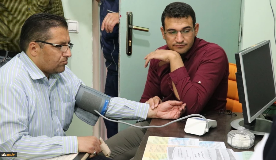 پویش بسیج ملی کنترل فشار خون - دانشگاه فرهنگیان کرمان