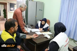 پویش بسیج ملی کنترل فشار خون - دانشگاه فرهنگیان کرمان