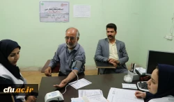 پویش بسیج ملی کنترل فشار خون - دانشگاه فرهنگیان کرمان