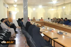 جلسه معارفه معاون آموزشی، فرهنگی و پژوهشی پردیس شهیدان پاک نژاد دانشگاه فرهنگیان یزد
 4