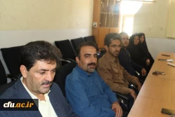 جلسه معارفه معاون آموزشی، فرهنگی و پژوهشی پردیس شهیدان پاک نژاد دانشگاه فرهنگیان یزد
 5