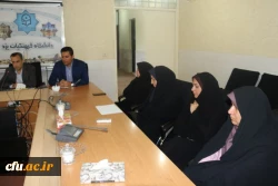 جلسه معارفه معاون آموزشی، فرهنگی و پژوهشی پردیس شهیدان پاک نژاد دانشگاه فرهنگیان یزد
 6