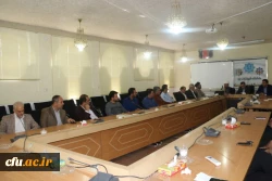 جلسه معارفه معاون آموزشی، فرهنگی و پژوهشی پردیس شهیدان پاک نژاد دانشگاه فرهنگیان یزد
 8