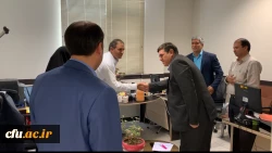بازدید دکتر خنیفر از فرایند داوری آثار سومین جشنواره یادگیری الکترونیکی دانشگاه فرهنگیان

 2