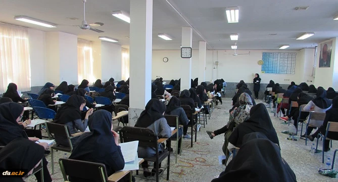 برگزاری آزمون ورودی دوره های کارشناسی ارشد ناپیوسته در پردیس حکیم فردوسی 2