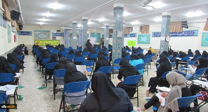 برگزاری آزمون ورودی دوره های کارشناسی ارشد ناپیوسته در پردیس حکیم فردوسی 3