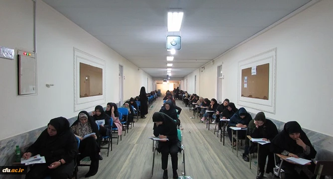 برگزاری آزمون ورودی دوره های کارشناسی ارشد ناپیوسته در پردیس حکیم فردوسی 4