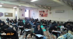 برگزاری آزمون ورودی دوره های کارشناسی ارشد ناپیوسته در پردیس حکیم فردوسی 5