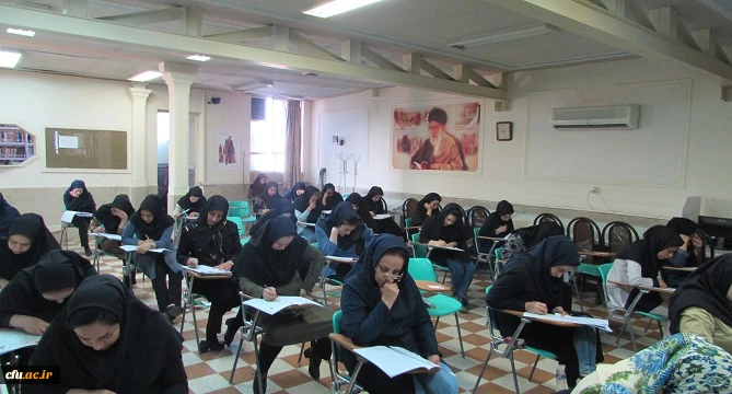 برگزاری آزمون ورودی دوره های کارشناسی ارشد ناپیوسته در پردیس حکیم فردوسی 5