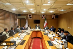 دیدارهیات رئیسه دانشگاه فرهنگیان با سرپرست وزارت آموزش وپرورش 
 3