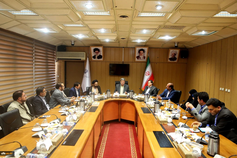 دیدارهیات رئیسه دانشگاه فرهنگیان با سرپرست وزارت آموزش وپرورش 
 3