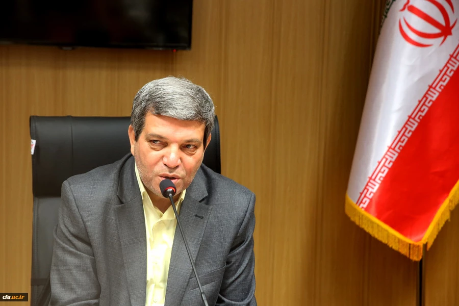 دیدارهیات رئیسه دانشگاه فرهنگیان با سرپرست وزارت آموزش وپرورش 
 5