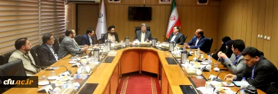 دیدارهیات رئیسه دانشگاه فرهنگیان با سرپرست وزارت آموزش وپرورش