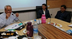 برگزاری جلسه شورای آموزشی دانشگاه فرهنگیان خراسان رضوی