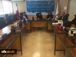 دکتر علی نژاد در جلسه شورای مشورتی با حضور کارشناسان مشاوره و اساتید حوزه روان شناسی و مشاوره استان تهران عنوان کرد:

یشنهاد طرح اولیه حضور رییس مرکز مشاوره در شورای مدیران و هیات رئیسه استانها