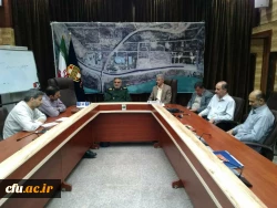 نشست علمی و فرهنگی دانشگاه فرهنگیان استان خوزستان و اداره کل بنیاد حفظ آثار و نشر ارزش های دفاع مقدس