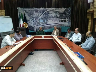 نشست علمی و فرهنگی دانشگاه فرهنگیان استان خوزستان و اداره کل بنیاد حفظ آثار و نشر ارزش های دفاع مقدس