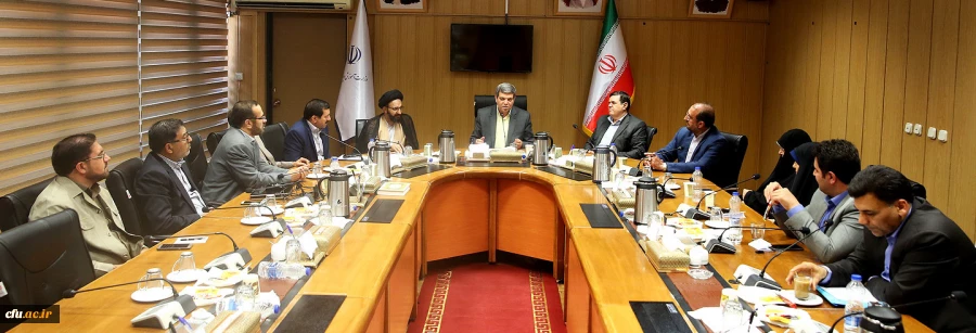 دیدارهیات رئیسه دانشگاه فرهنگیان با سرپرست وزارت آموزش وپرورش
 2