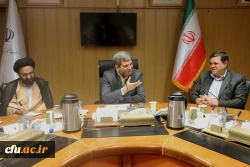 دیدارهیات رئیسه دانشگاه فرهنگیان با سرپرست وزارت آموزش وپرورش
 3