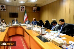 دیدارهیات رئیسه دانشگاه فرهنگیان با سرپرست وزارت آموزش وپرورش
 5