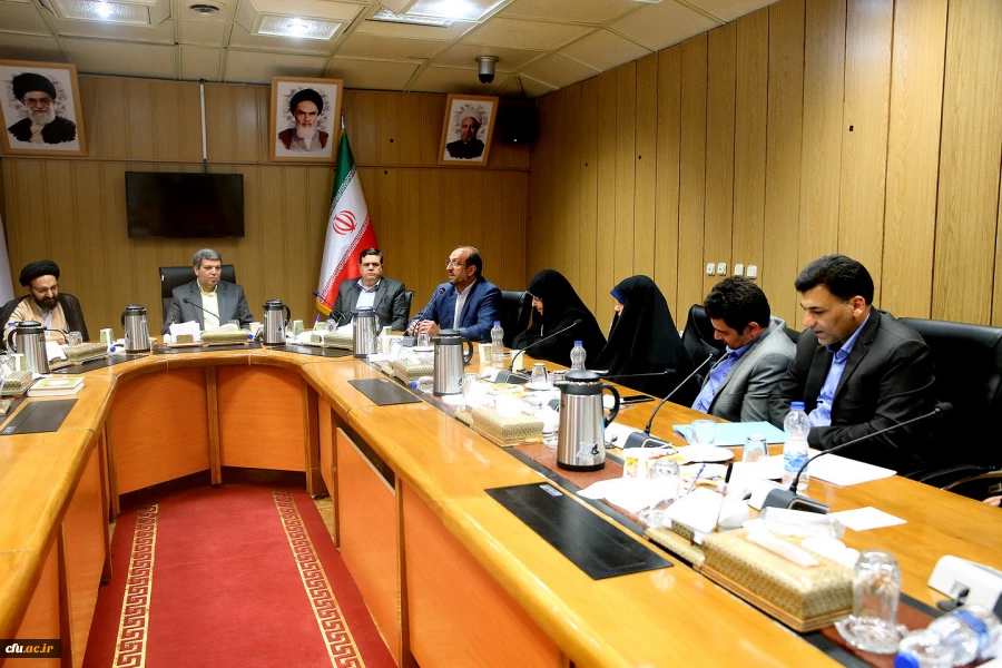 دیدارهیات رئیسه دانشگاه فرهنگیان با سرپرست وزارت آموزش وپرورش
 5