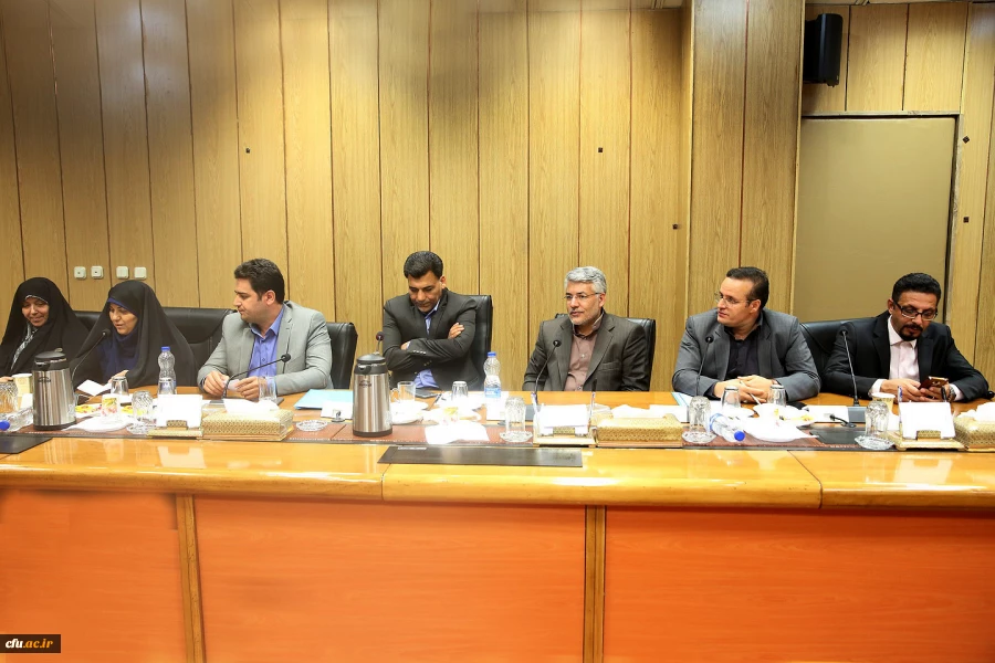 دیدارهیات رئیسه دانشگاه فرهنگیان با سرپرست وزارت آموزش وپرورش
 6