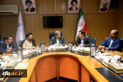 دیدارهیات رئیسه دانشگاه فرهنگیان با سرپرست وزارت آموزش وپرورش
 7