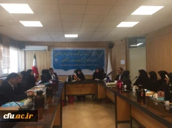 دکتر علی نژاد در جلسه شورای مشورتی با حضور کارشناسان مشاوره و اساتید حوزه روان شناسی و مشاوره استان تهران عنوان کرد:

پیشنهاد طرح اولیه حضور رییس مرکز مشاوره در شورای مدیران و هیات رئیسه استانها 2