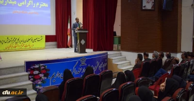 نشست صمیمی نو معلمان با مسئولین دانشگاه فرهنگیان و اداره کل آموزش و پرورش استان کرمانشاه