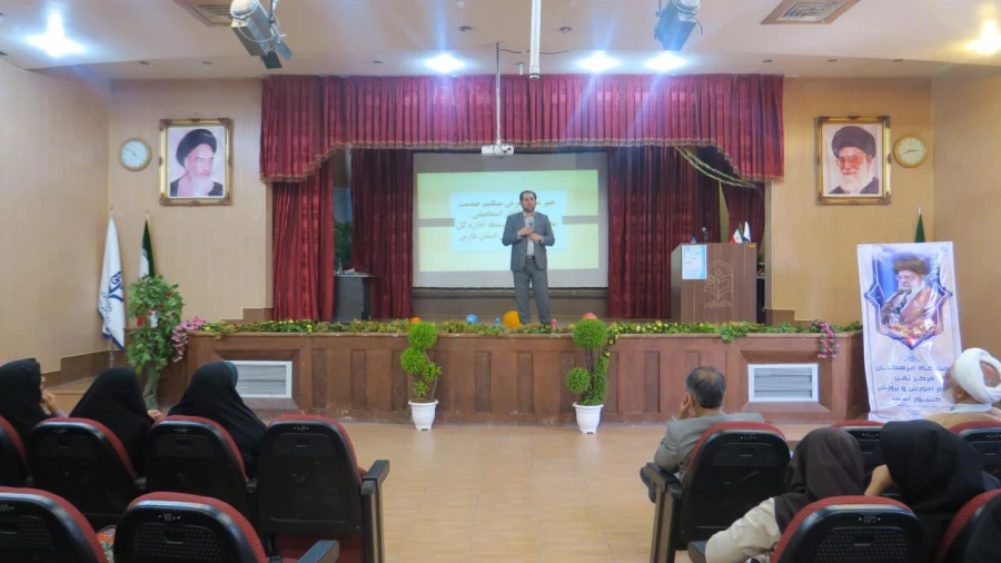 اولین همایش نومعلمان دانشگاه فرهنگیان فارس(خواهران)