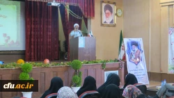 اولین همایش نومعلمان دانشگاه فرهنگیان فارس(خواهران)