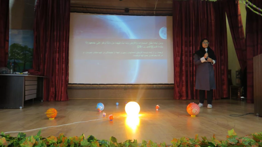 اولین همایش نومعلمان دانشگاه فرهنگیان فارس(خواهران)