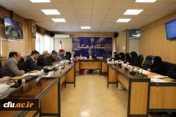 سی و نهمین جلسه شورای تخصصی آموزش دانشگاه فرهنگیان 3