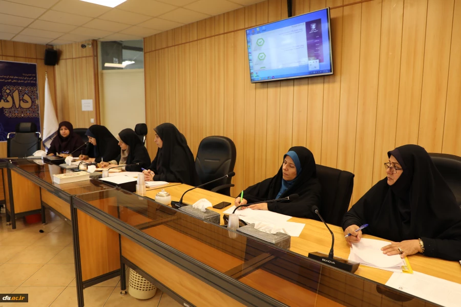 سی و نهمین جلسه شورای تخصصی آموزش دانشگاه فرهنگیان 4