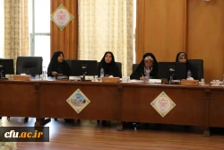 سرپرست معاونت نظارت، ارزیابی و تضمین کیفیت دانشگاه فرهنگیان:

ارتقاء استانداردهای آموزشی از دغدغه های اصلی دانشگاه فرهنگیان است 2