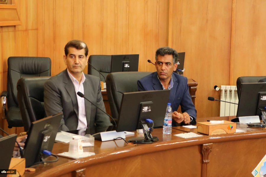 سرپرست معاونت نظارت، ارزیابی و تضمین کیفیت دانشگاه فرهنگیان:

ارتقاء استانداردهای آموزشی از دغدغه های اصلی دانشگاه فرهنگیان است 5