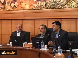 سرپرست مدیریت امور استانی دانشگاه فرهنگیان فارس:

نظارت و ارزیابی بسترساز مدیریت کارآمد و موفق است. 2